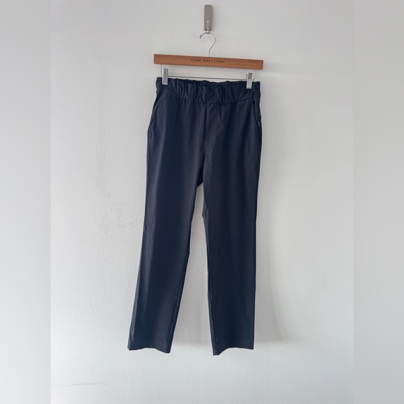 VUORI Villa Pants in Black S - Picture 2 of 5